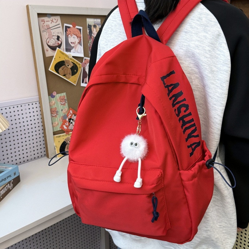 Unisex νάιλον σακίδιο, αστικό μινιμαλιστικό στυλ, χωρητικότητα 20–35 L, χωράει 14 ιντσών φορητό υπολογιστή, ανθεκτικό στη φθορά.