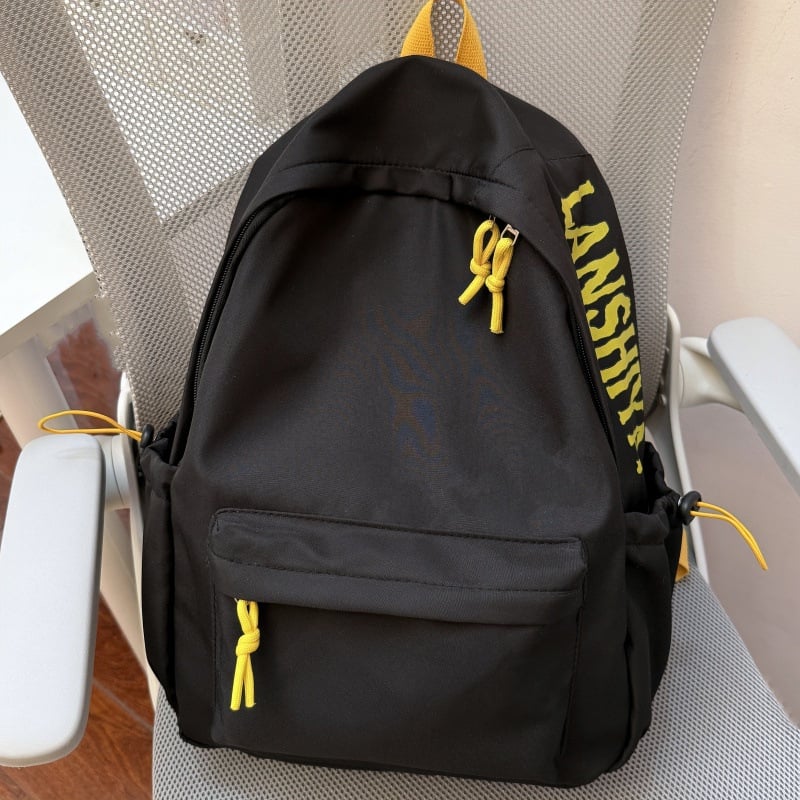 Unisex νάιλον σακίδιο, αστικό μινιμαλιστικό στυλ, χωρητικότητα 20–35 L, χωράει 14 ιντσών φορητό υπολογιστή, ανθεκτικό στη φθορά.