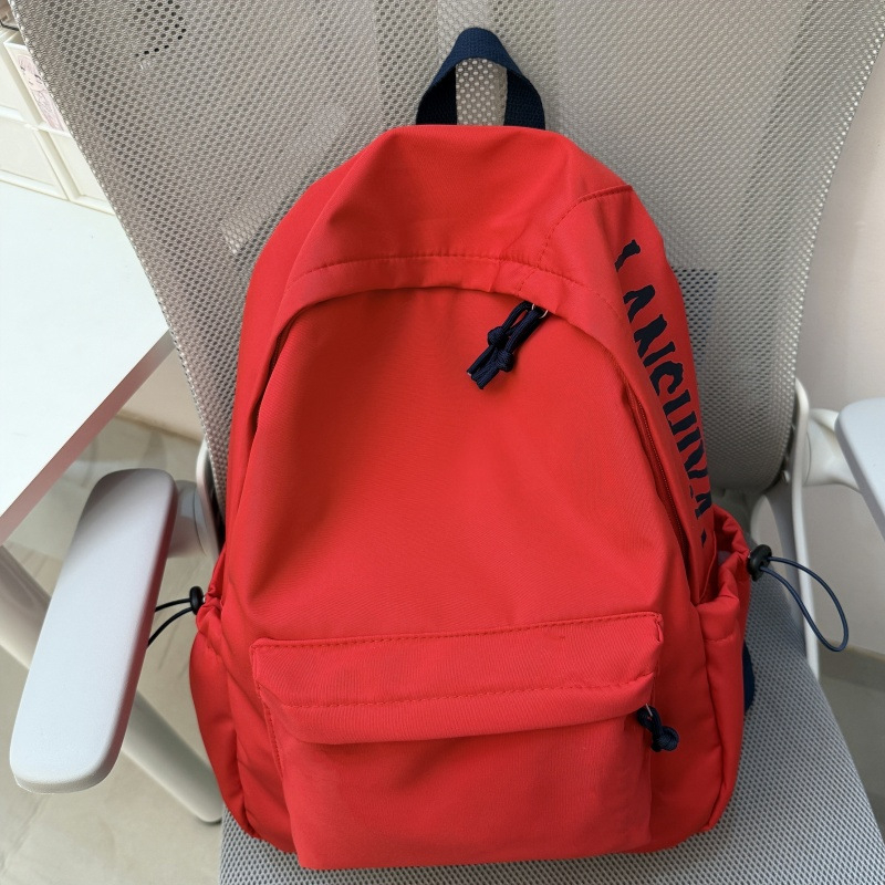 Unisex νάιλον σακίδιο, αστικό μινιμαλιστικό στυλ, χωρητικότητα 20–35 L, χωράει 14 ιντσών φορητό υπολογιστή, ανθεκτικό στη φθορά.