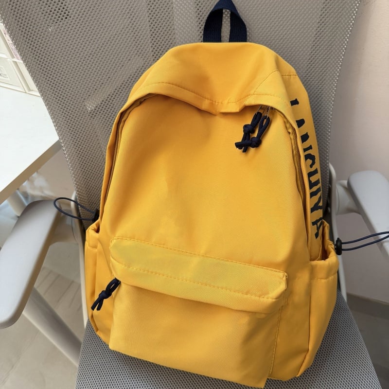 Unisex νάιλον σακίδιο, αστικό μινιμαλιστικό στυλ, χωρητικότητα 20–35 L, χωράει 14 ιντσών φορητό υπολογιστή, ανθεκτικό στη φθορά.