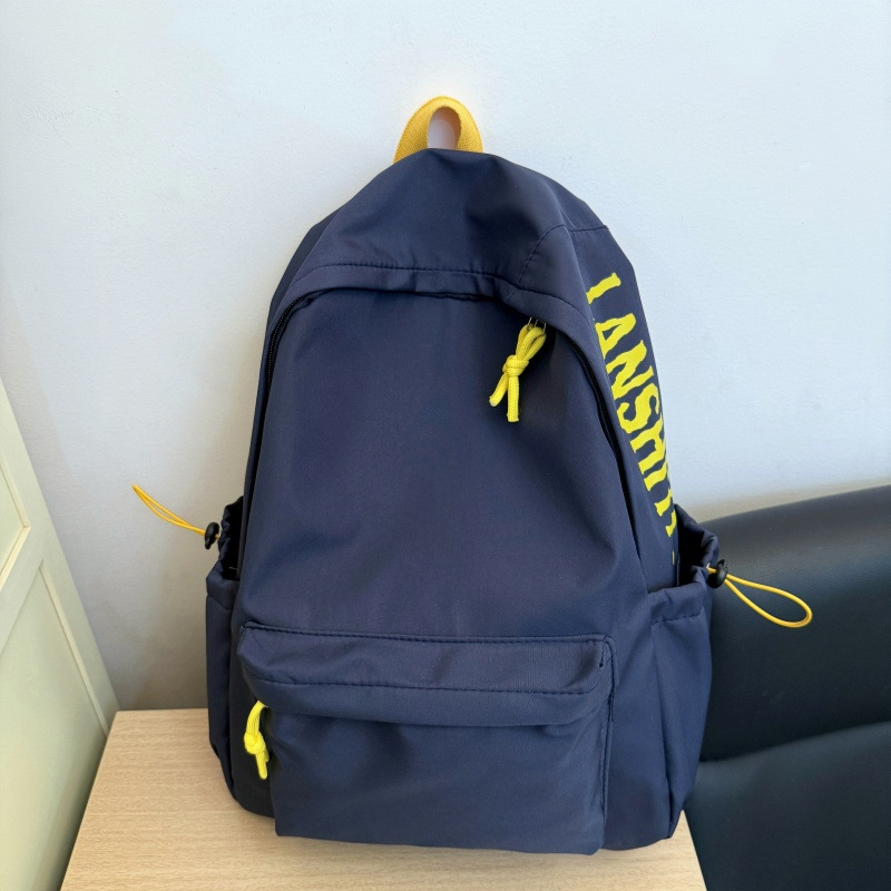 Unisex νάιλον σακίδιο, αστικό μινιμαλιστικό στυλ, χωρητικότητα 20–35 L, χωράει 14 ιντσών φορητό υπολογιστή, ανθεκτικό στη φθορά.