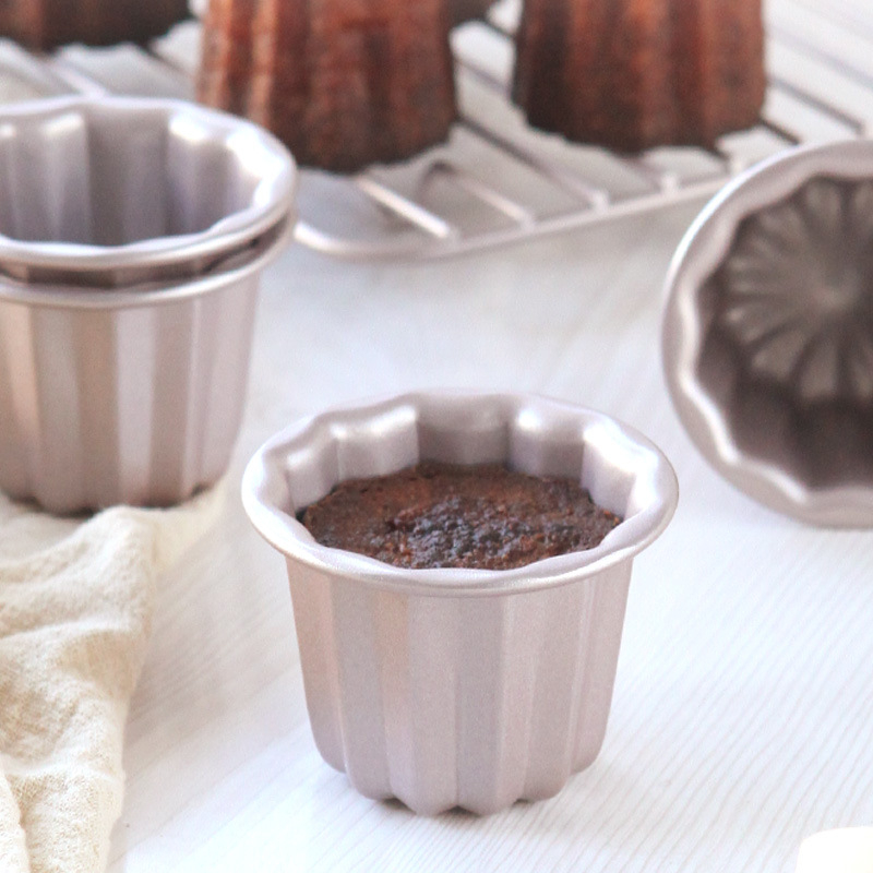 Kalup za kolač od ugljičnog čelika, nepravilnog oblika