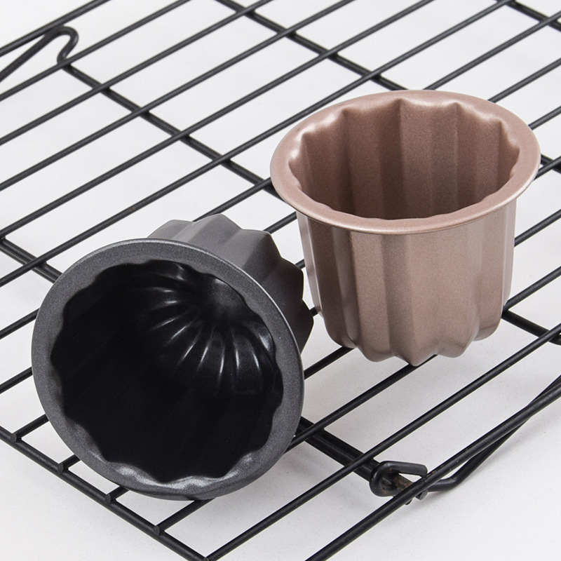 Kalup za kolač od ugljičnog čelika, nepravilnog oblika