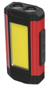 LED COB magnetska radna svjetiljka za popravke automobila, USB punjenje, 10W, ugrađena baterija, višenamjenska
