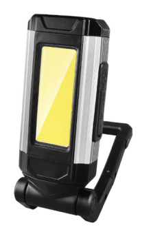 LED COB magnetska radna svjetiljka za popravke automobila, USB punjenje, 10W, ugrađena baterija, višenamjenska
