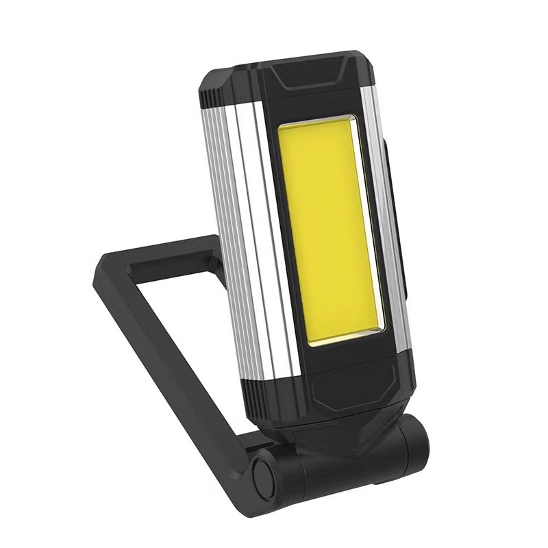 LED COB magnetska radna svjetiljka za popravke automobila, USB punjenje, 10W, ugrađena baterija, višenamjenska