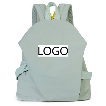 Unisex Taslan νάιλον σακίδιο για ελεύθερο χρόνο ταξιδιών, χωρητικότητα 20–35L, αναπνέον πίσω μέρος, εργονομικοί καμπύλοι ιμάντες