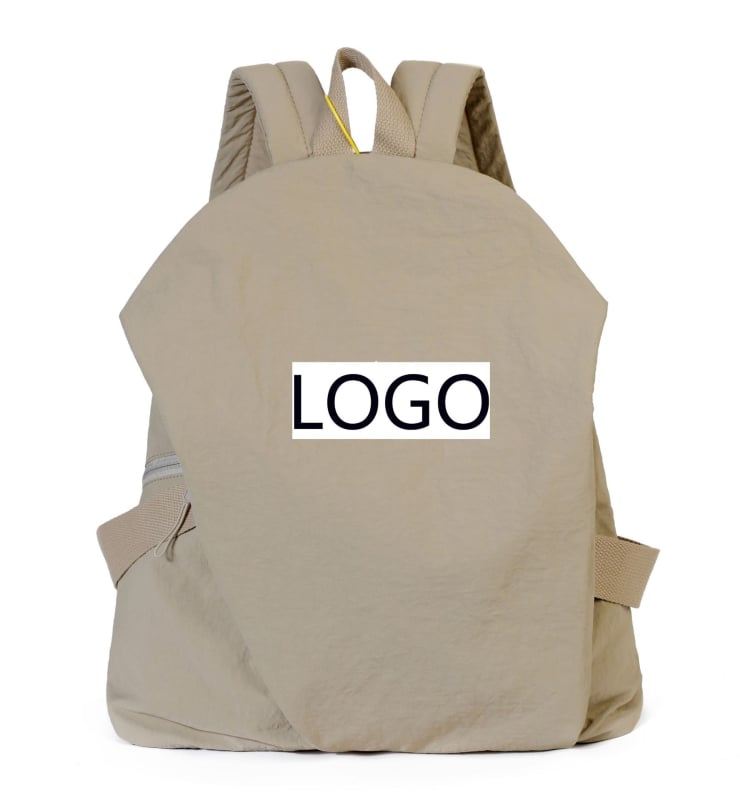 Unisex Taslan νάιλον σακίδιο για ελεύθερο χρόνο ταξιδιών, χωρητικότητα 20–35L, αναπνέον πίσω μέρος, εργονομικοί καμπύλοι ιμάντες