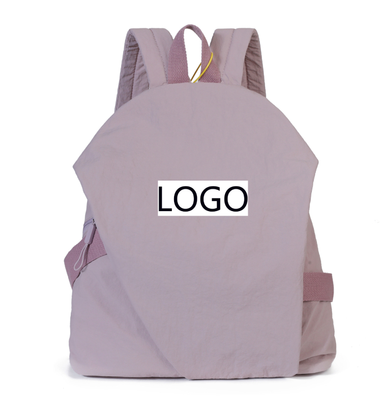 Unisex Taslan νάιλον σακίδιο για ελεύθερο χρόνο ταξιδιών, χωρητικότητα 20–35L, αναπνέον πίσω μέρος, εργονομικοί καμπύλοι ιμάντες