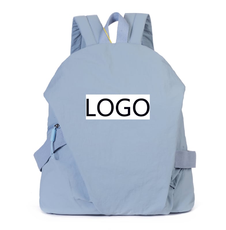 Unisex Taslan νάιλον σακίδιο για ελεύθερο χρόνο ταξιδιών, χωρητικότητα 20–35L, αναπνέον πίσω μέρος, εργονομικοί καμπύλοι ιμάντες