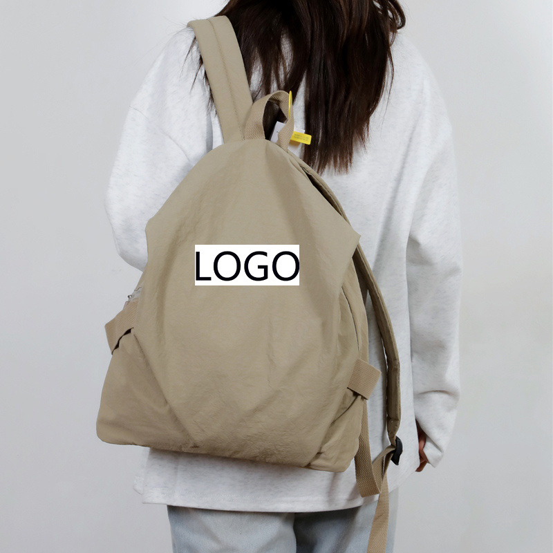 Unisex Taslan νάιλον σακίδιο για ελεύθερο χρόνο ταξιδιών, χωρητικότητα 20–35L, αναπνέον πίσω μέρος, εργονομικοί καμπύλοι ιμάντες