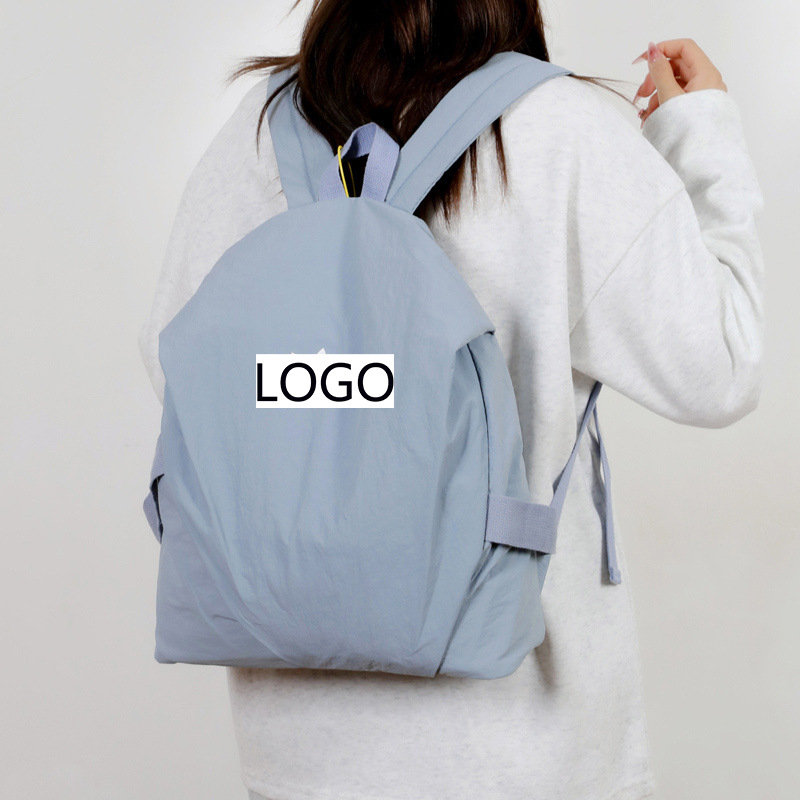 Unisex Taslan νάιλον σακίδιο για ελεύθερο χρόνο ταξιδιών, χωρητικότητα 20–35L, αναπνέον πίσω μέρος, εργονομικοί καμπύλοι ιμάντες