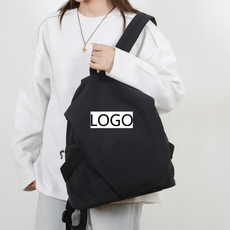 Unisex Taslan νάιλον σακίδιο για ελεύθερο χρόνο ταξιδιών, χωρητικότητα 20–35L, αναπνέον πίσω μέρος, εργονομικοί καμπύλοι ιμάντες