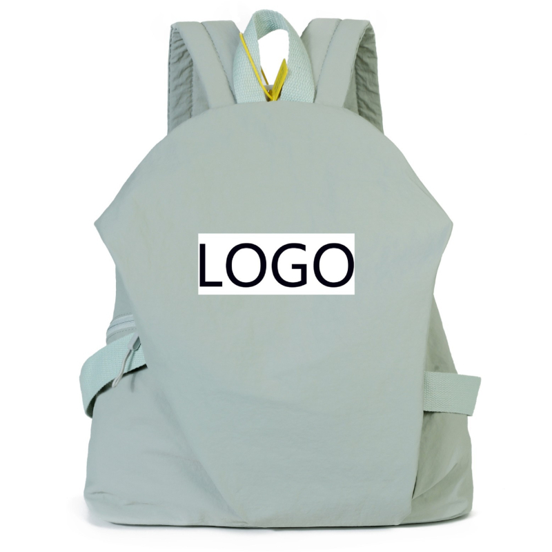 Unisex Taslan νάιλον σακίδιο για ελεύθερο χρόνο ταξιδιών, χωρητικότητα 20–35L, αναπνέον πίσω μέρος, εργονομικοί καμπύλοι ιμάντες