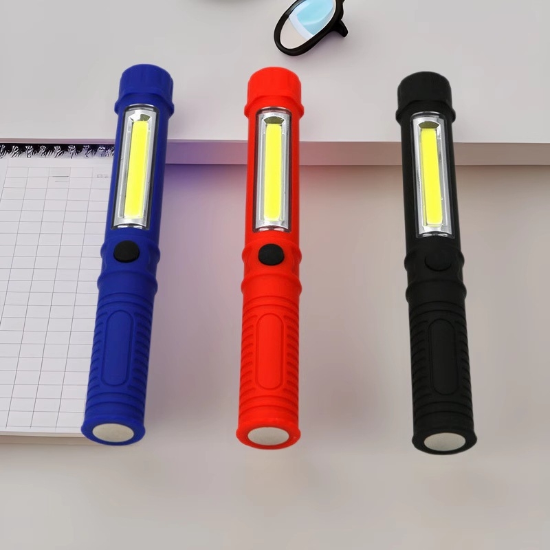 LED radno svjetlo s COB, magnetska olovka-svjetlo, prijenosna baterijska svjetiljka
