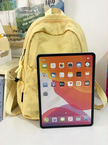 Νάιλον σακίδιο με ιμάντες αερόμαξιλαριών, 36–55L, υπερβολικά ελαφρύ, κατάλληλο για φορητό υπολογιστή, αστικό στυλ, unisex