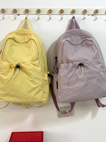 Νάιλον σακίδιο με ιμάντες αερόμαξιλαριών, 36–55L, υπερβολικά ελαφρύ, κατάλληλο για φορητό υπολογιστή, αστικό στυλ, unisex