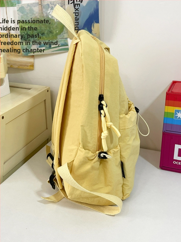 Νάιλον σακίδιο με ιμάντες αερόμαξιλαριών, 36–55L, υπερβολικά ελαφρύ, κατάλληλο για φορητό υπολογιστή, αστικό στυλ, unisex