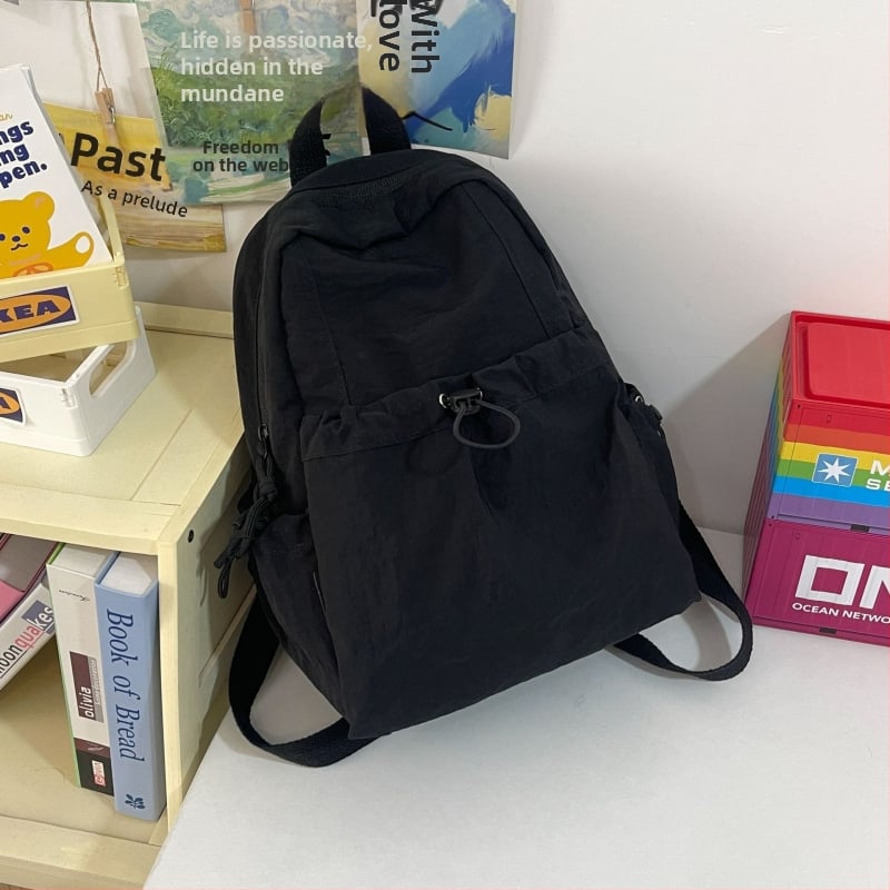 Νάιλον σακίδιο με ιμάντες αερόμαξιλαριών, 36–55L, υπερβολικά ελαφρύ, κατάλληλο για φορητό υπολογιστή, αστικό στυλ, unisex