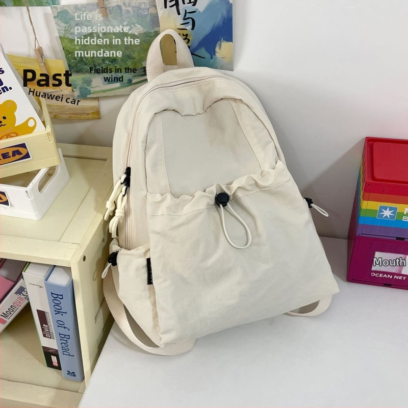 Νάιλον σακίδιο με ιμάντες αερόμαξιλαριών, 36–55L, υπερβολικά ελαφρύ, κατάλληλο για φορητό υπολογιστή, αστικό στυλ, unisex