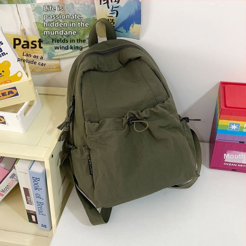 Νάιλον σακίδιο με ιμάντες αερόμαξιλαριών, 36–55L, υπερβολικά ελαφρύ, κατάλληλο για φορητό υπολογιστή, αστικό στυλ, unisex