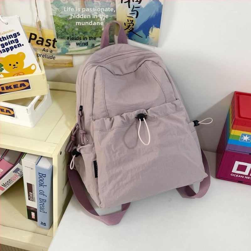 Νάιλον σακίδιο με ιμάντες αερόμαξιλαριών, 36–55L, υπερβολικά ελαφρύ, κατάλληλο για φορητό υπολογιστή, αστικό στυλ, unisex