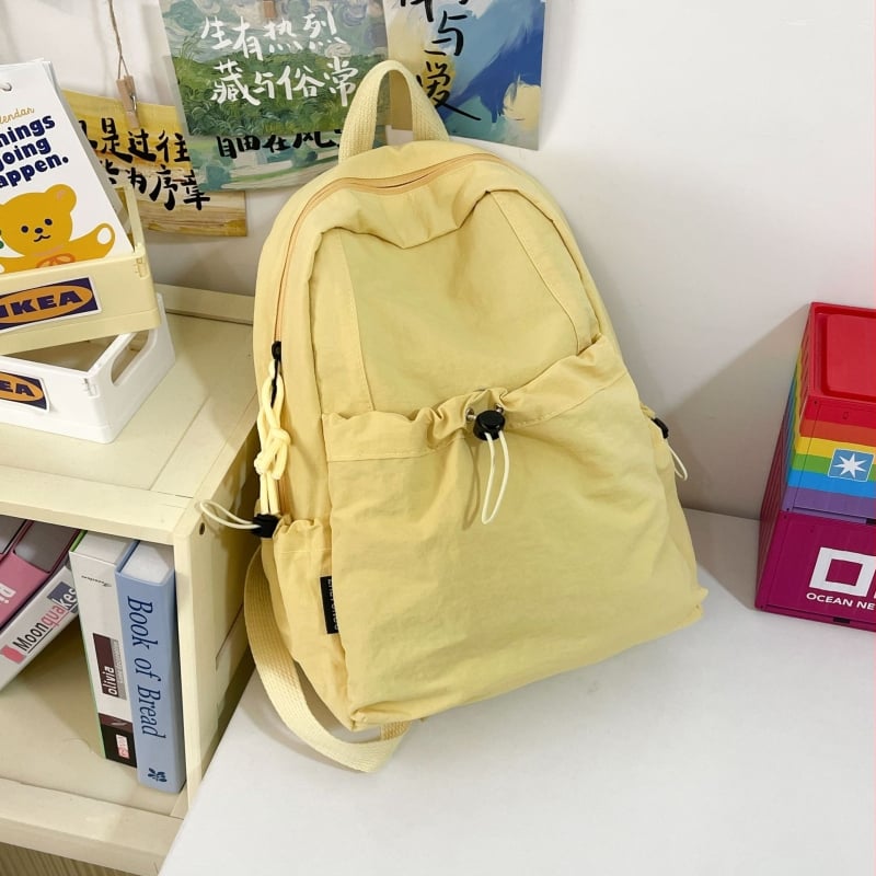 Νάιλον σακίδιο με ιμάντες αερόμαξιλαριών, 36–55L, υπερβολικά ελαφρύ, κατάλληλο για φορητό υπολογιστή, αστικό στυλ, unisex