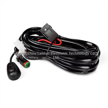 LED juostos jungiklio laidų komplektas (300W, 12V, 6000K, 6000lm, tarnavimo laikas 50000h)