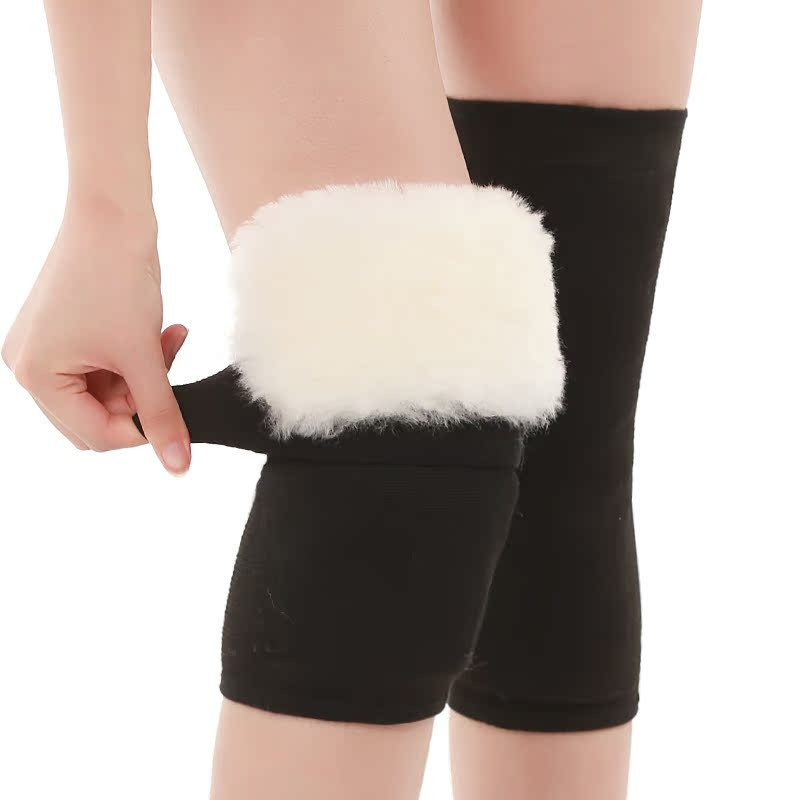 Χειμερινές επιγονατιδές από μαλλί και κασμίρι – ζεστές, ανθεκτικές στο κρύο, στήριξη γόνατος για ηλικιωμένους