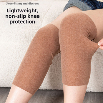 Chrániče kolien na suchý zips pre dospelých, jesenné–zimné ochrany kolien a nô v klimatizovaných izbách, určené pre seniorov
