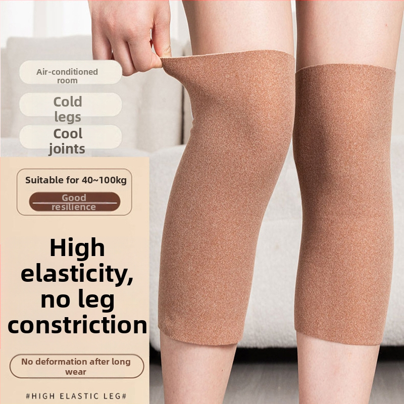 Chrániče kolien na suchý zips pre dospelých, jesenné–zimné ochrany kolien a nô v klimatizovaných izbách, určené pre seniorov