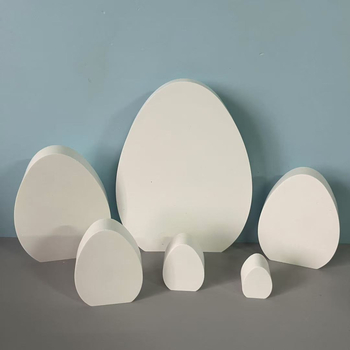 Tojás alakú szilikon forma húsvéti dekorációkhoz – szabálytalan alakú, alkalmas gipszhez és gyertyadíszítéshez