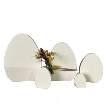 Tojás alakú szilikon forma húsvéti dekorációkhoz – szabálytalan alakú, alkalmas gipszhez és gyertyadíszítéshez