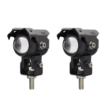 Motociklo LED priekinis žibintas su integruotu aukštą ir žemą spindulį, 30W, 12-80V, 6000 lm, aliuminio lydinys, atsparus vandeniui