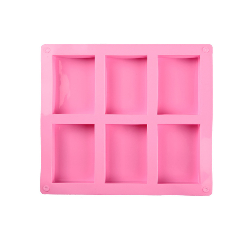 Hosszúkás szilikon forma csokoládéhoz, süteményekhez és kézműves szappan készítéséhez