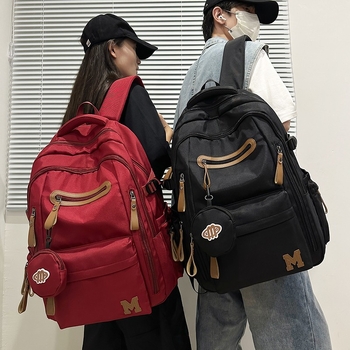 Cloudslove Ελαφρύ σακίδιο – Unisex, Oxford ύφασμα, Αδιάβροχο, Μεγάλη χωρητικότητα, Καμπύλες τιράντες