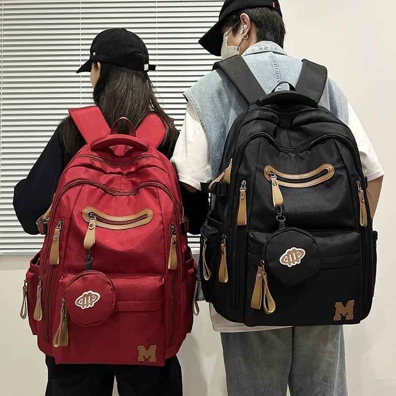 Cloudslove Ελαφρύ σακίδιο – Unisex, Oxford ύφασμα, Αδιάβροχο, Μεγάλη χωρητικότητα, Καμπύλες τιράντες