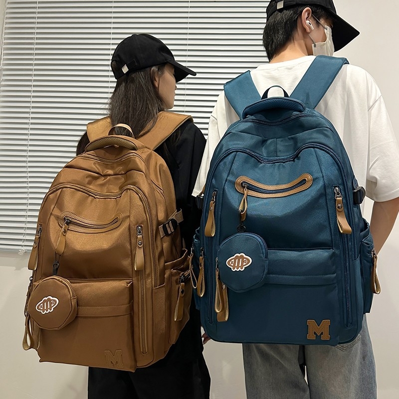 Cloudslove Ελαφρύ σακίδιο – Unisex, Oxford ύφασμα, Αδιάβροχο, Μεγάλη χωρητικότητα, Καμπύλες τιράντες