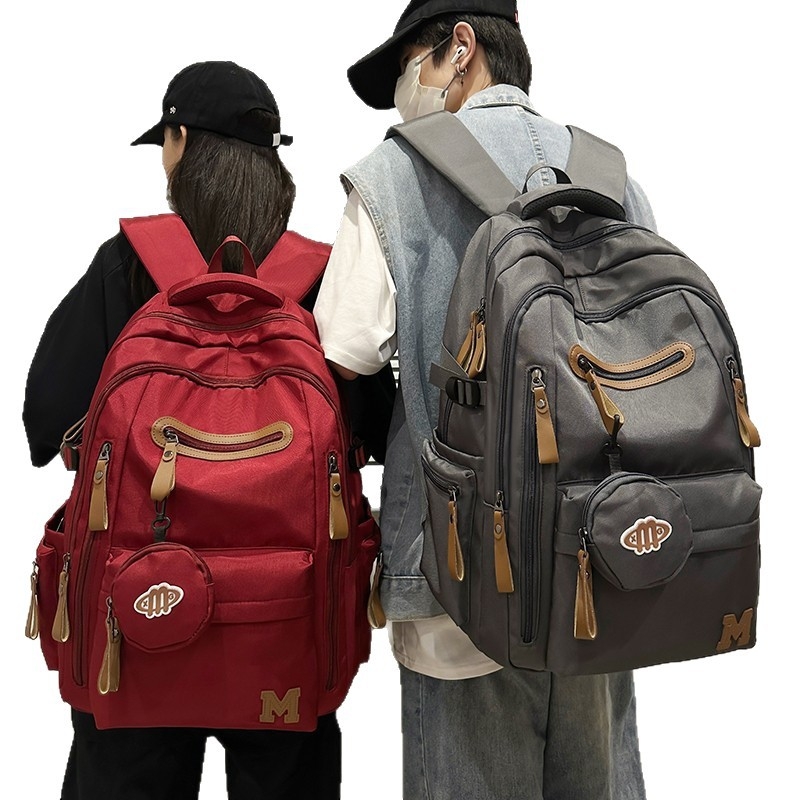 Cloudslove Ελαφρύ σακίδιο – Unisex, Oxford ύφασμα, Αδιάβροχο, Μεγάλη χωρητικότητα, Καμπύλες τιράντες