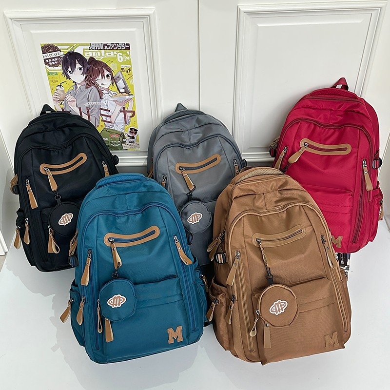 Cloudslove Ελαφρύ σακίδιο – Unisex, Oxford ύφασμα, Αδιάβροχο, Μεγάλη χωρητικότητα, Καμπύλες τιράντες