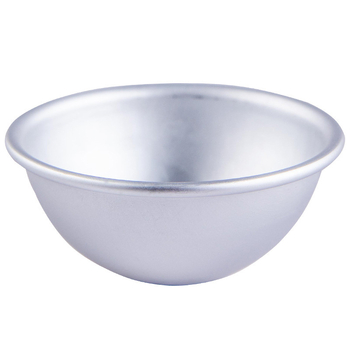 Kalup za puding, aluminijska legura, okrugli oblik, dva komada u pakiranju
