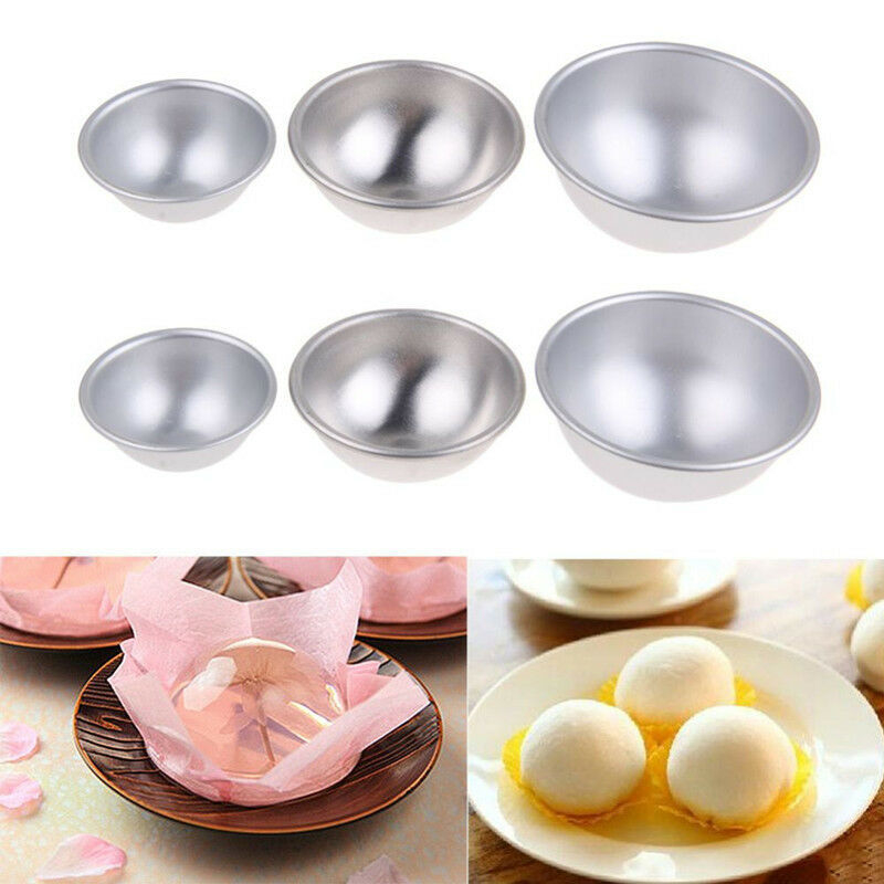 Kalup za puding, aluminijska legura, okrugli oblik, dva komada u pakiranju