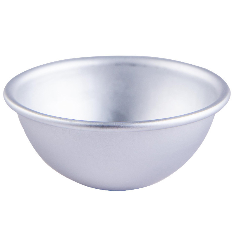 Kalup za puding, aluminijska legura, okrugli oblik, dva komada u pakiranju