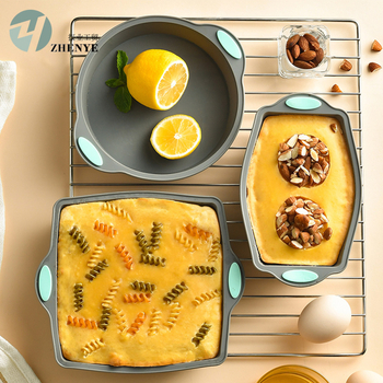 Keidason szilikon tortaforma – magas hőállóságú sütő- és mikrohullámú sütőben használható, szabálytalan alakú