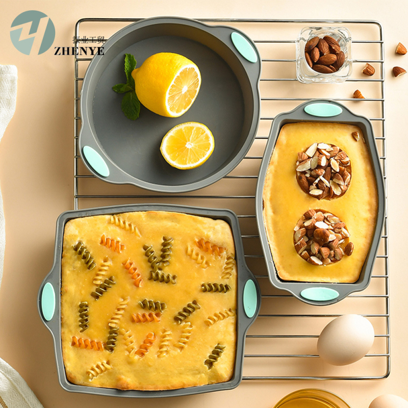 Keidason szilikon tortaforma – magas hőállóságú sütő- és mikrohullámú sütőben használható, szabálytalan alakú