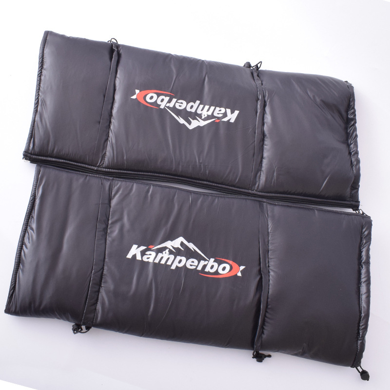 Kamperbox Koljena štitnici – najlon/poliester, za odrasle, planinarenje, vožnja bicikla, kampiranje
