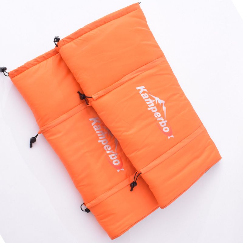 Kamperbox Koljena štitnici – najlon/poliester, za odrasle, planinarenje, vožnja bicikla, kampiranje