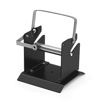 Ράφι για σύρμα συγκόλλησης - ανοξείδωτος χάλυβας, σταθερή μεταλλική κατασκευή, στερεή βάση