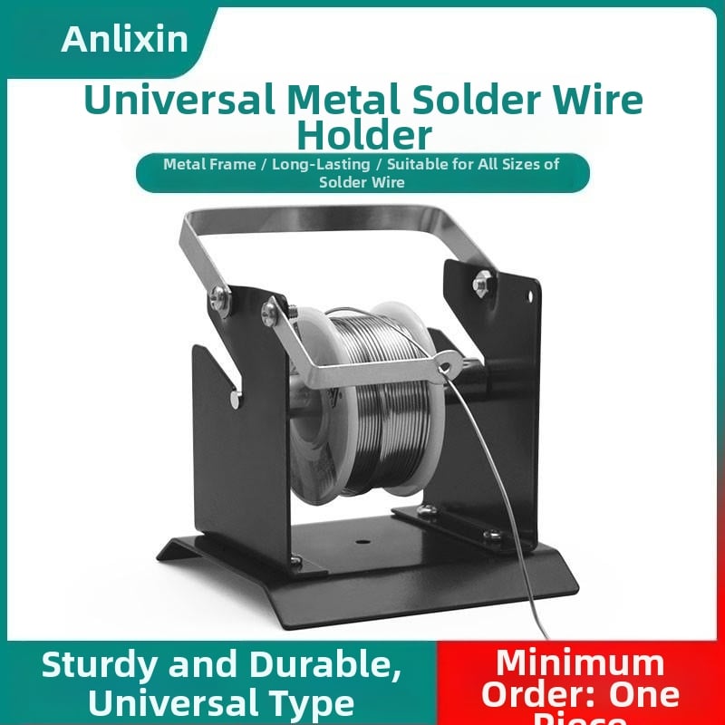 Ράφι για σύρμα συγκόλλησης - ανοξείδωτος χάλυβας, σταθερή μεταλλική κατασκευή, στερεή βάση