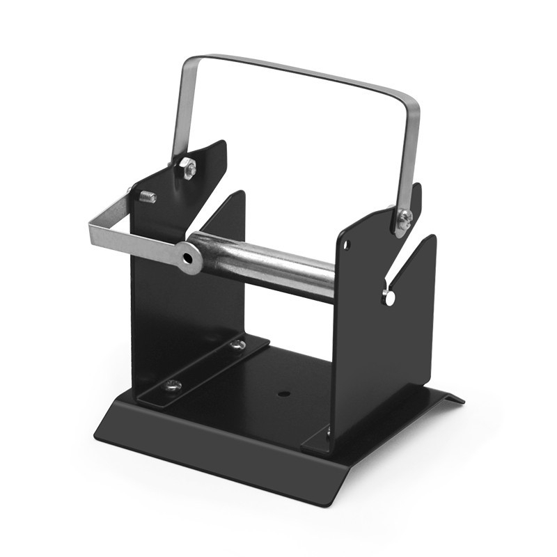 Ράφι για σύρμα συγκόλλησης - ανοξείδωτος χάλυβας, σταθερή μεταλλική κατασκευή, στερεή βάση